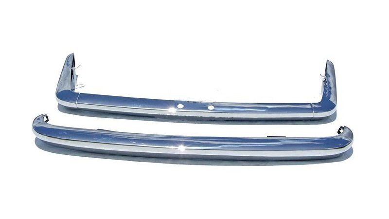 66666666666-9 Complete chromed bumper Triumph TR6 1969-1974 - Image 1