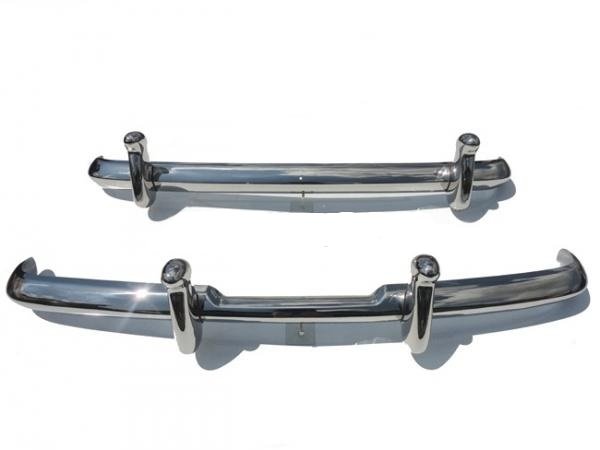 666666666666-4 Kit paragolpes cromado completo Rolls-Royce Phantom V / Phantom VI - Imagen 1