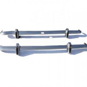 Complete chrome bumper kit Ford Lotus Cortina MK2