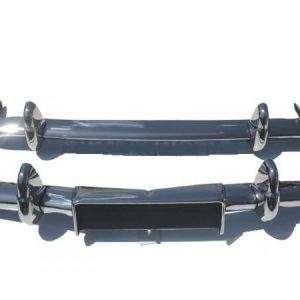 Complete chrome bumper kit Rover P5