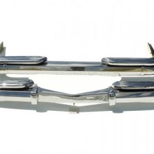 Kit paragolpes cromado completo Mercedes W100 600
