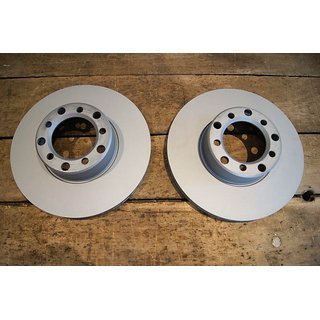 666666666666666666666-4 Par de frenos delanteros Mercedes W107 350SL/C primera serie - Imagen 1