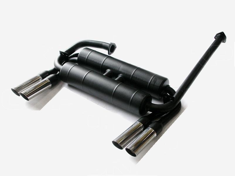Escape trasero Ferrari 246 Dino GT / GT E Rear Exhaust Ferrari 246 Dino GT / GT E - Image 1