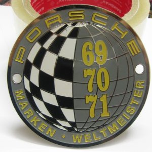Anagrama universal Porsche 69 / 70 / 71