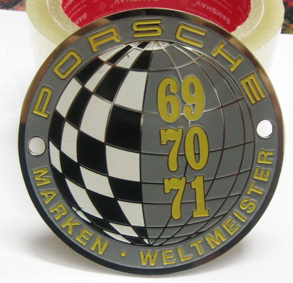 69-5 Anagrama universal Porsche 69 / 70 / 71 - Imagen 1