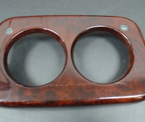 Second-hand wooden 2-gauge console for mini