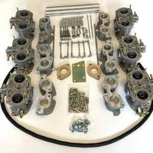 Kit de carburación Weber para Jaguar  V12 5.3  40IDF - HE