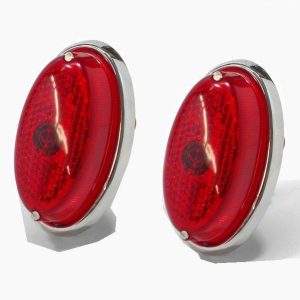 Pair of rear lights Lancia Aurelia B20 3.- 6. Series