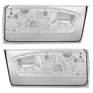 Par gomas contorno puertas Ford Mustang 65-66