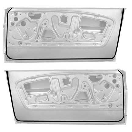 701128dichtungtueren65-661-1 Par gomas contorno puertas Ford Mustang 65-66 - Imagen 1