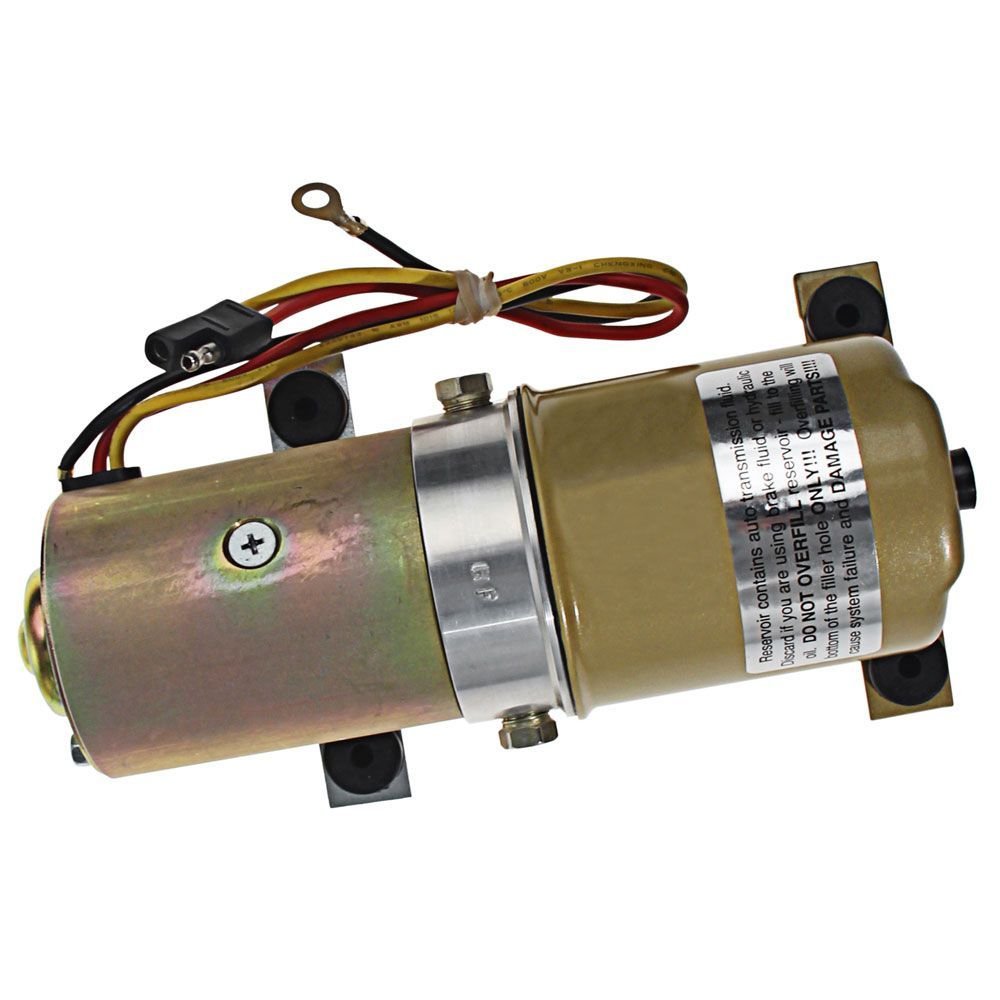 701213hydraulik-motor65-73usa-made1-3 Convertible Top Motor Ford Mustang 1965-1973 - Image 1