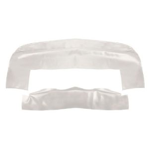 White Vinyl Hood Cover Ford Mustang 65-66