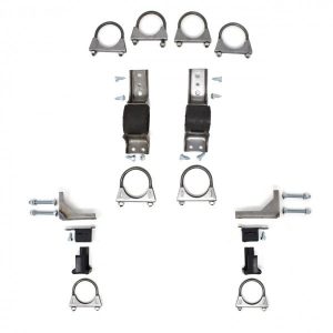 Kit montaje escape Ford Mustang 260-302cui, 65-66
