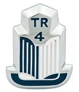 Triumph TR4 Bonnet Badge