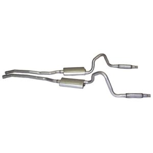 Sistema de escape completo Ford Mustang 65-68 , 289 GT