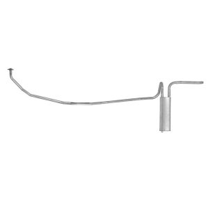 Sistema de escape completo Ford Mustang 65-66 , 170cui y 200cui