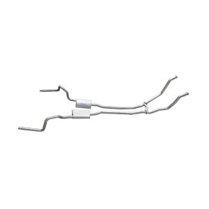 Sistema de escape completo Ford Mustang 65-68 , 2 pulgadas