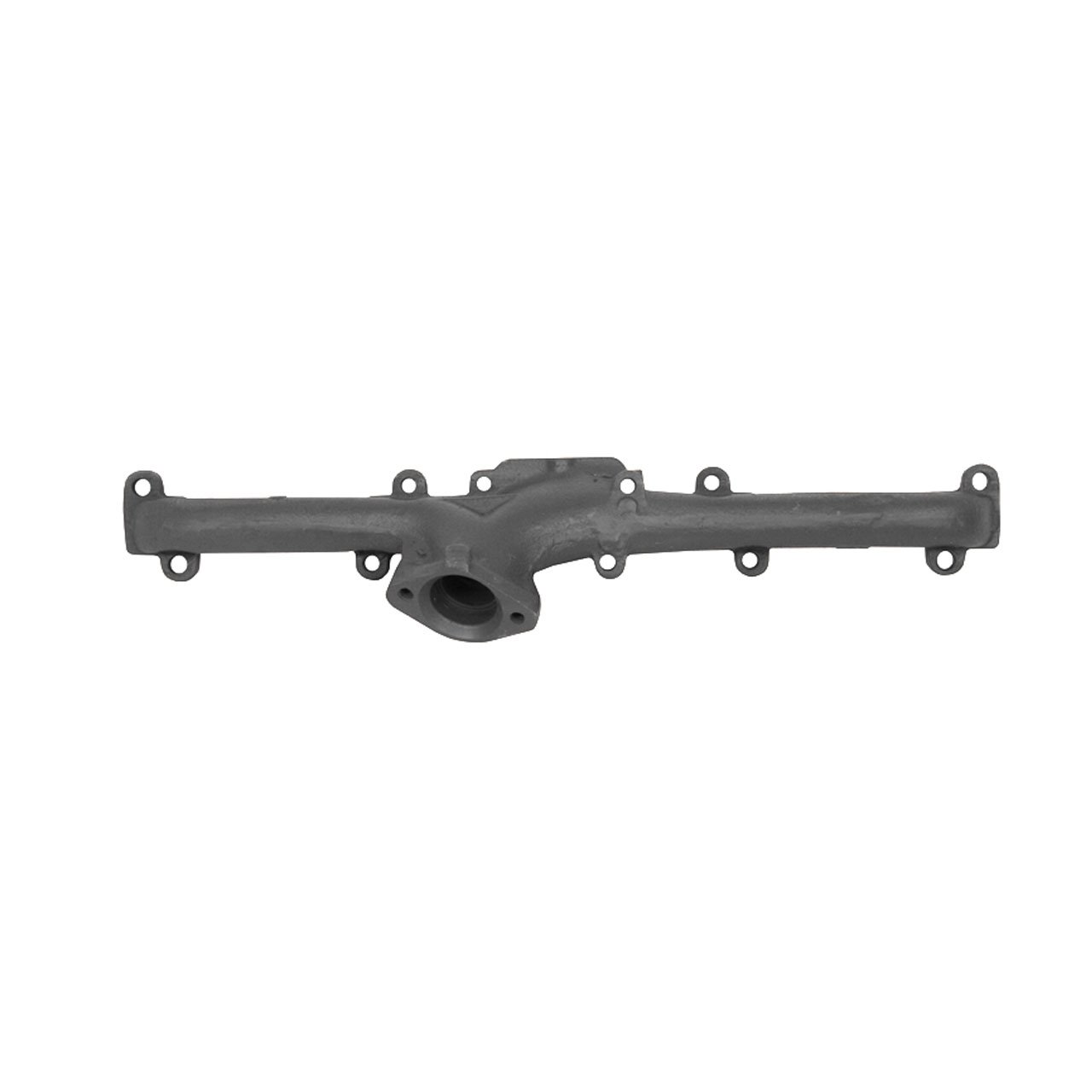 707537gusskruemmer65-67170200cui1-3 Exhaust Manifold Ford Mustang 65-67, 170, 200cui - Image 1