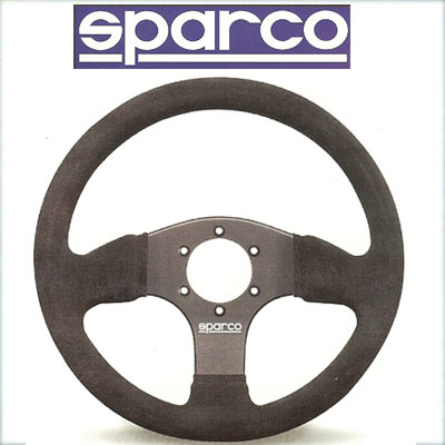 708015p300sn-4 Sparco 300 Steering Wheel - Image 1