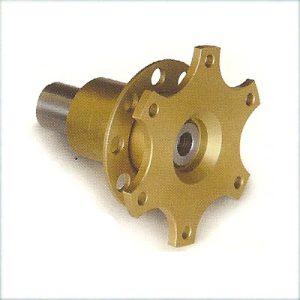Gr.N. quick release hub