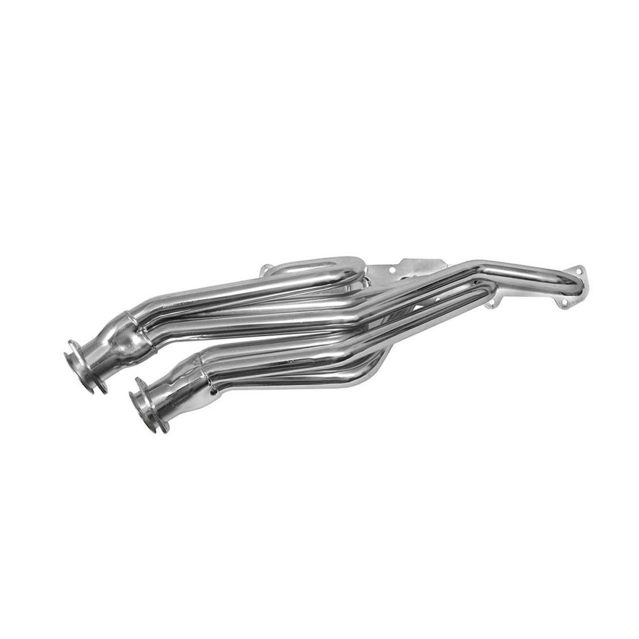 712102faecherkruemmer65-70170cui200cui2-rohrausgang1-3 Exhaust Manifold Ford Mustang 65-70, 6-Cylinder, Twin Outlet - Image 1
