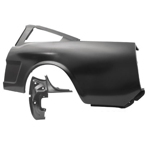717701seitenwandfastbacklh1965-661-teilig1-3 Rear Left Wing Ford Mustang 65-66 Fastback - Image 1
