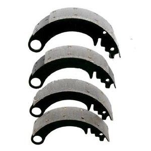 Juego de zapatas de freno para un eje WILLYS MB FORD GPW