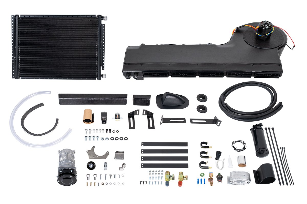 Jaguar E-Type Serie 3 1974 Sistema de aire acondicionado Jaguar E-Type Series 3 LHD 1974 Air Conditioning System - Image 1