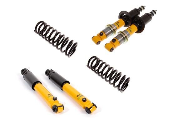 Kit de suspensión con altura y dureza Spax para Triumph 1300 y 1500 Kit de suspensión con altura y dureza Spax para Triumph 1300 y 1500 - Imagen 1