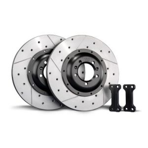 Kit actualización de frenos traseros Lancia Delta Evolution