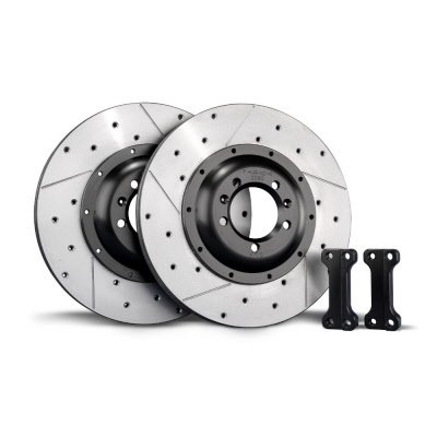 Kit actualización de frenos traseros Lancia Delta Evolution Rear brake upgrade kit Lancia Delta Evolution - Image 1