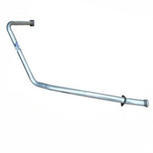 Tubo de escape frontal Land Rover S1/S2 57-73