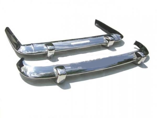 Kit paragolpes cromado completo Lancia Flaminia Pininfarina Coupé Kit paragolpes cromado completo Lancia Flaminia Pininfarina Coupé - Imagen 1
