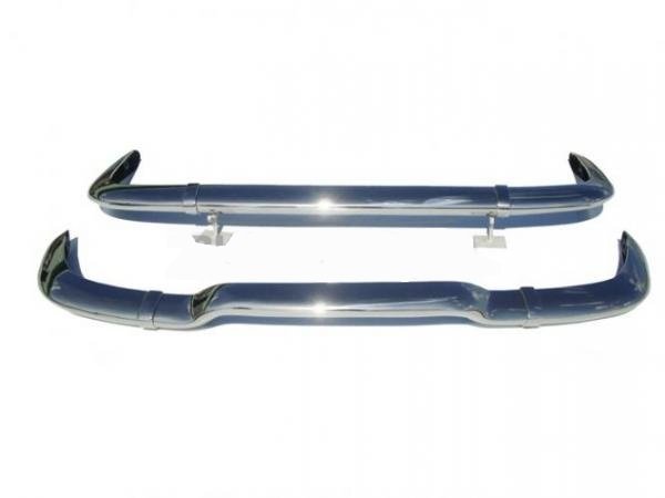 Kit paragolpes cromado completo Renault Caravelle y Floride Kit paragolpes cromado completo Renault Caravelle y Floride - Imagen 1