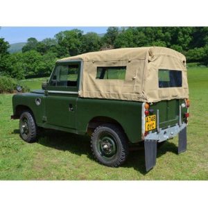 Capota Land Rover con ventanas S2 Sand colour 88 pulgadas 58-84