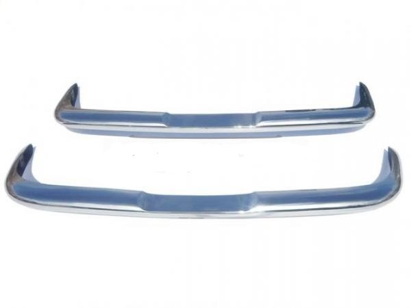Kit paragolpes cromado completo Lancia Flavia Sport Zagato Kit paragolpes cromado completo Lancia Flavia Sport Zagato - Imagen 1