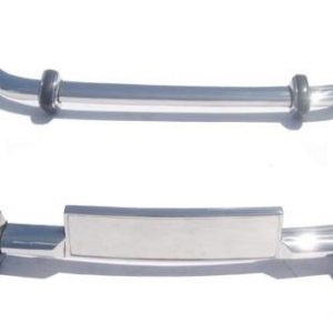 Kit paragolpes cromado completo Jensen Interceptor MK1