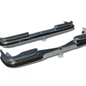 Kit paragolpes cromado completo Mercedes W111 W112 280SE Coupe/Cabrio