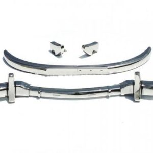 Kit paragolpes cromado completo Mercedes 300SL Roadster