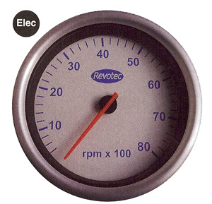 Revotec Electric Tachometer 80mm