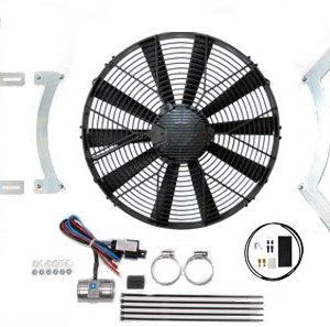 Jaguar E type Series 1, 3.8/4.2 Litre electric fan kit