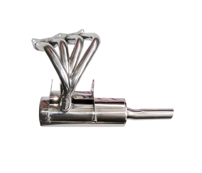 Silencioso + colector 4-1 Seat 850 Silencioso + colector 4-1 Seat 850 - Imagen 1
