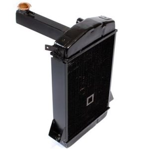 Triumph TR2 – 3A radiator, long neck