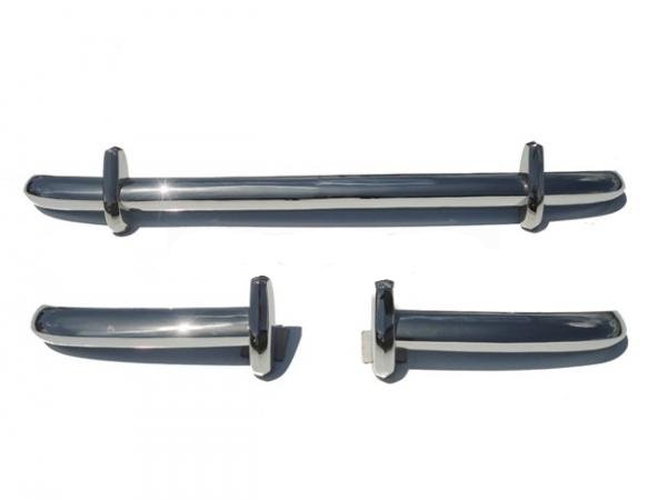 888888888-12 Complete chrome bumper kit Rolls-Royce Silver Dawn - Image 1