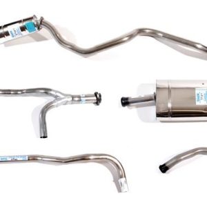 Stainless steel exhaust pipe Range Rover V8 1970-1986