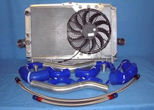 Radiator Electric Fan Kit Lancia Delta Evolution