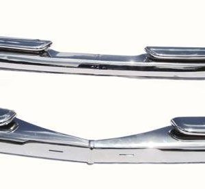 Kit paragolpes cromado completo Mercedes W111 W112 Fintail Saloon