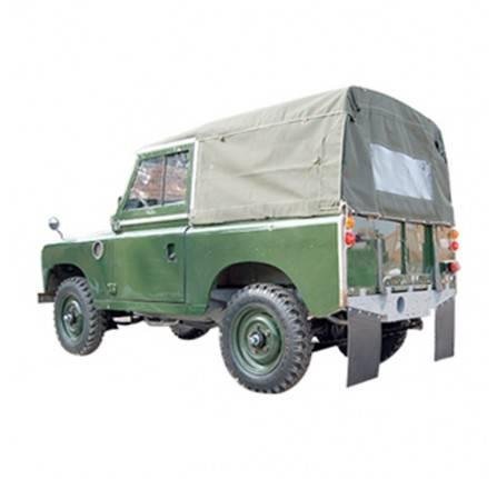 Capota Land Rover S2 88 pulgadas Sand Colour 54-84 Capota Land Rover S2 88 pulgadas Sand Colour 54-84 - Imagen 1