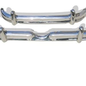 Kit paragolpes cromado completo Iso Grifo 63-64