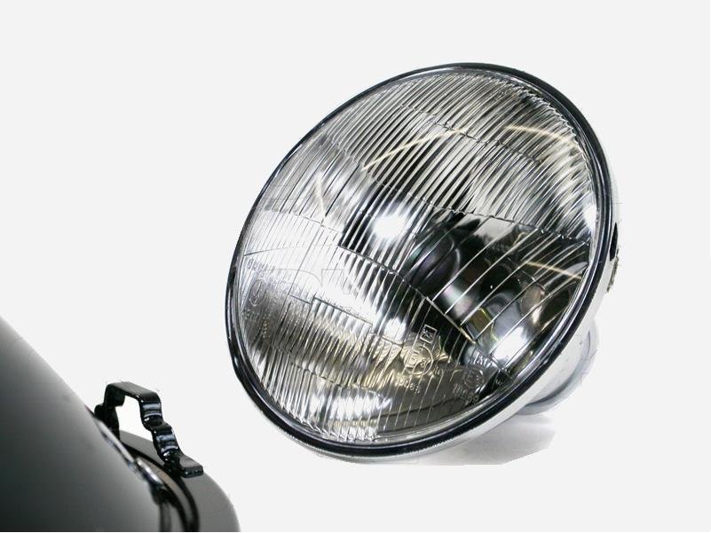 9-12 Faro H4 7" Maserati - Imagen 1